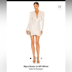 Myra Dress - Sabina Musayev